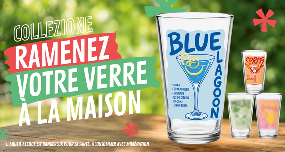 COLLEZIONE BLUE
